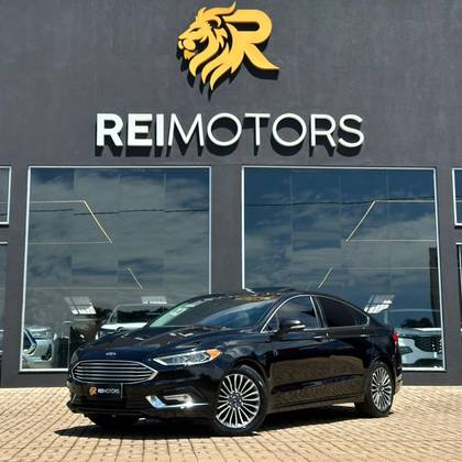 FORD FUSION 2.0 TITANIUM AWD 16V GASOLINA 4P AUTOMÁTICO FORD FUSION 2.0 TITANIUM AWD 16V GASOLINA 4P AUTOMÁTICO